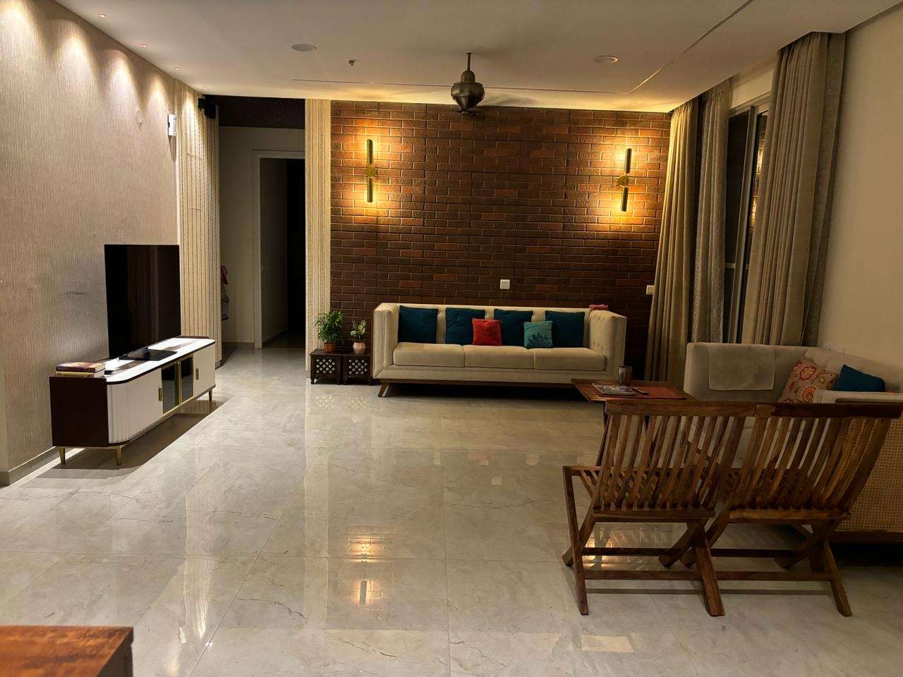 3 BHK Apartment For Rent in Hiranandani Lake Verandahs Bilekahalli Bangalore 6691803