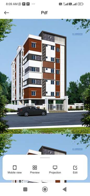 2 BHK Apartment For Rent in Sadar Nagar Hyderabad 6692385