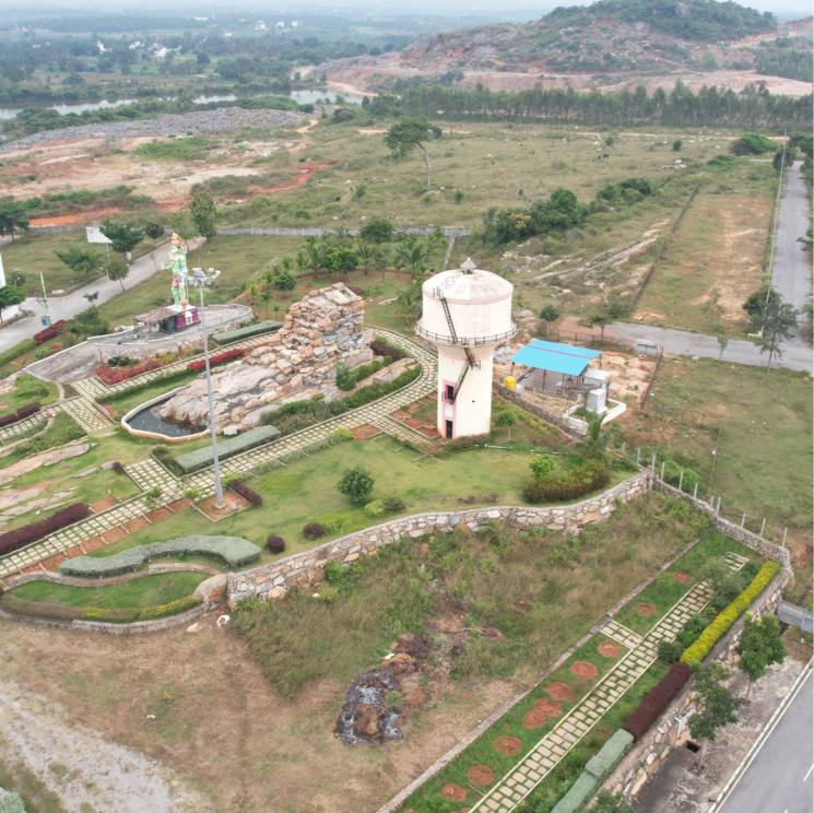 undefined, shriram-raynal-gardens  1200 Sq.Ft. Plot In Magadi Road Bangalore 6694129