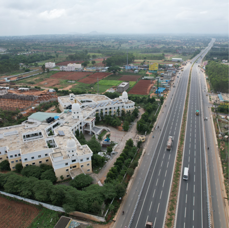 Exterior View, shriram-raynal-gardens  1200 Sq.Ft. Plot In Magadi Road Bangalore 6694129