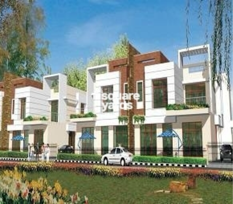 Exterior View, tdi-city-kundli 3 Bedroom 1628 Sq.Ft. Builder Floor In Kundli Sonipat 6694207