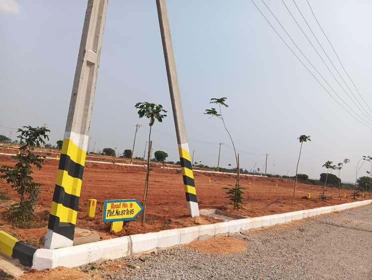 Open Plots For Investment At Srisailam Highway - Hyderabad