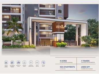 2 BHK Apartment For Resale in Magna Solitaire Bandlaguda Jagir Hyderabad 6694590