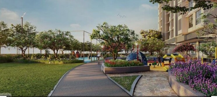 Garden, runwal-avenue 1 Bedroom 424 Sq.Ft. Apartment In Kanjurmarg East Mumbai 6694945