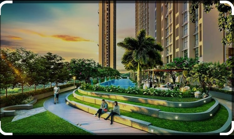 Garden, runwal-avenue 1 Bedroom 424 Sq.Ft. Apartment In Kanjurmarg East Mumbai 6694945