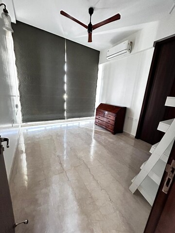 Balcony in 3 BHK Apartment at Runwals The Reserve, Worli – for Rent