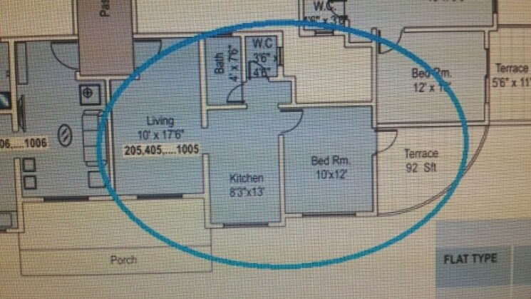 Map Location, palladium-homes 1 Bedroom 625 Sq.Ft. Apartment In Dhanori Pune 6695116