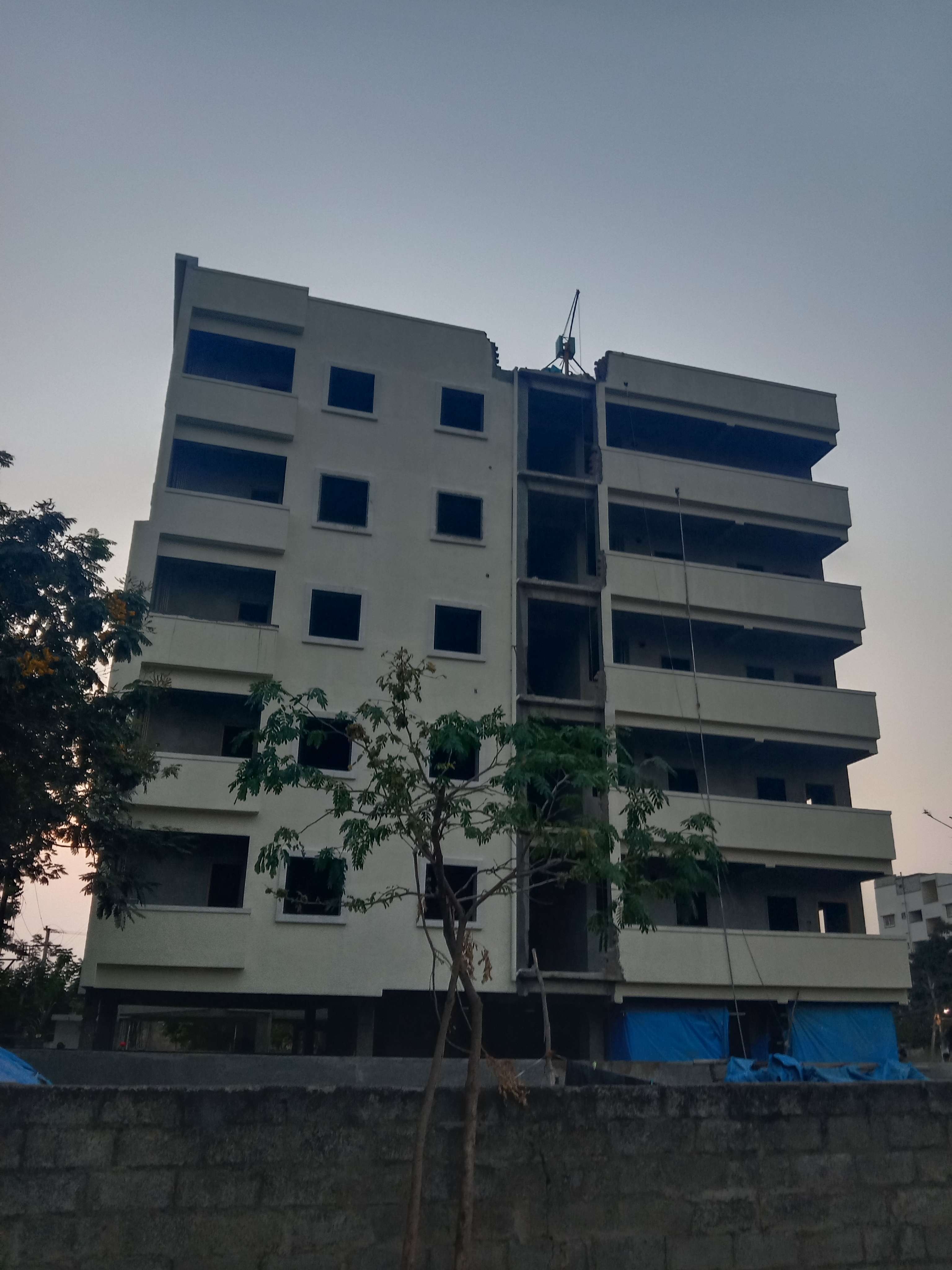 3 BHK Apartment For Resale in Nallagandla Hyderabad 6695307