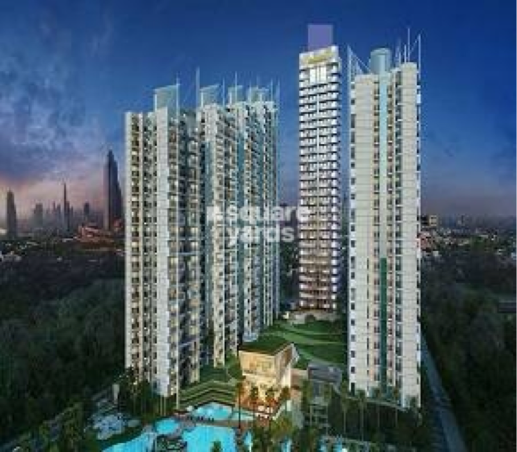 Exterior View, m3m-sierra 2 Bedroom 1244 Sq.Ft. Apartment In Sector 68 Gurgaon 6695315