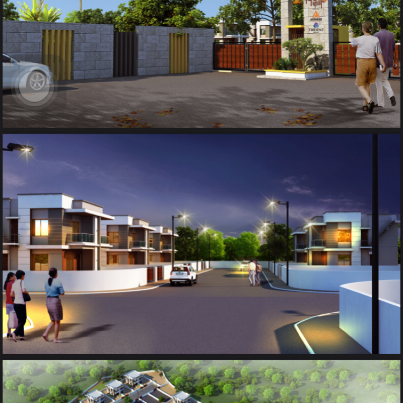 Resale 1864 Sq.Ft. Plot in Ghotawade Pune 6695562
