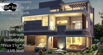 4 BHK Apartment For Resale in Aparna Oosmans Everest Mettuguda Hyderabad 6695662