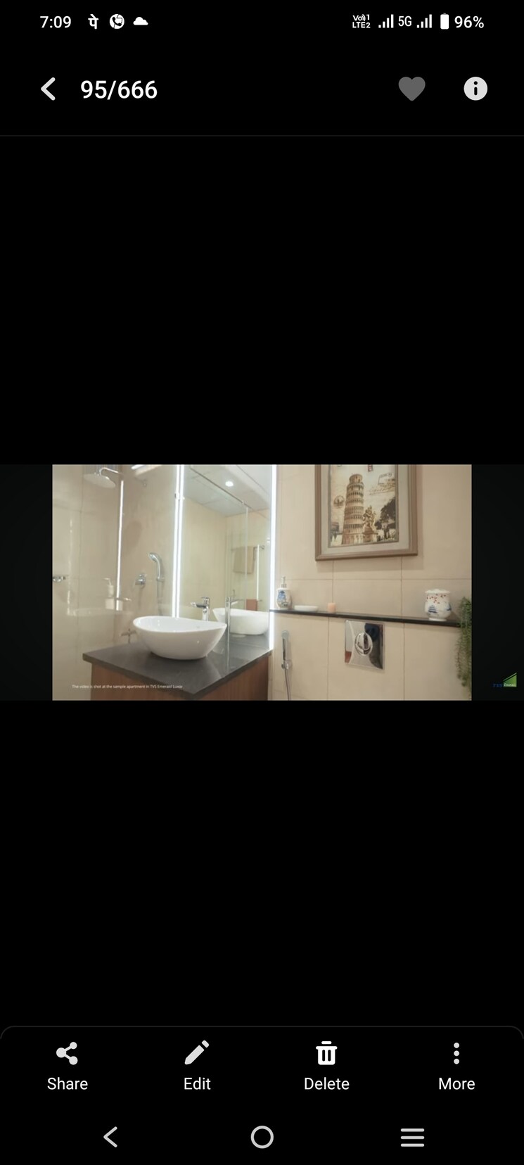 Bathroom, godrej-nirvaan 1 Bedroom 461 Sq.Ft. Apartment In Themghar Thane 6695955