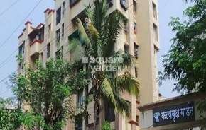 1 BHK Apartment For Rent in Kalpavriksha Garden Co.op.Hsg.Soc.Ltd. Dhokali Thane 6696323