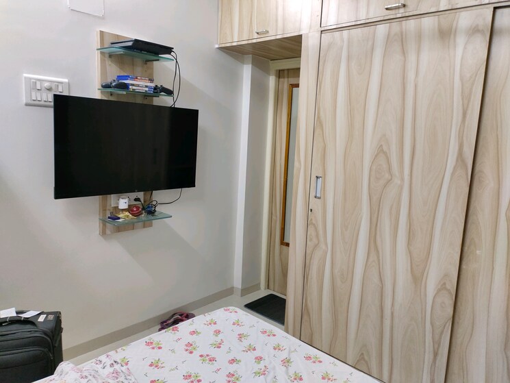 Bedroom, nandkutir-chs 4 Bedroom 1450 Sq.Ft. Penthouse In Kopar Khairane Navi Mumbai 6696342