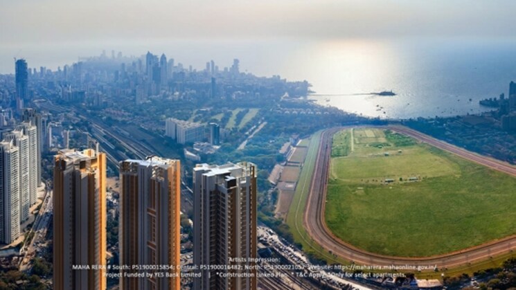 Exterior View, piramal-mahalaxmi 2 Bedroom 762 Sq.Ft. Apartment In Mahalaxmi Mumbai 6696759