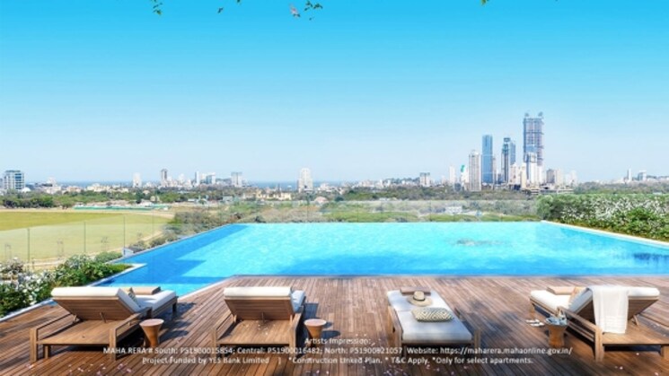 Swimming Pool, piramal-mahalaxmi 2 Bedroom 762 Sq.Ft. Apartment In Mahalaxmi Mumbai 6696759