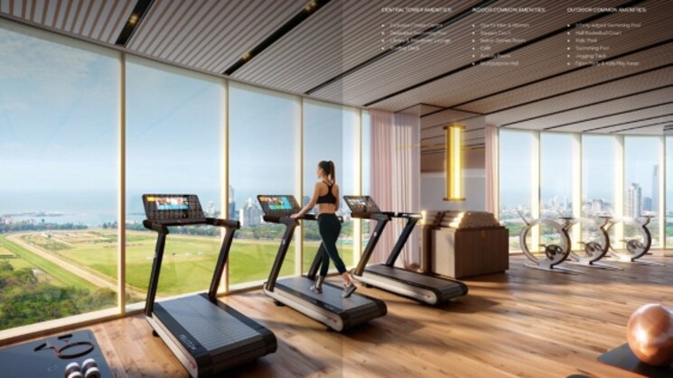 Gym, piramal-mahalaxmi 2 Bedroom 762 Sq.Ft. Apartment In Mahalaxmi Mumbai 6696759