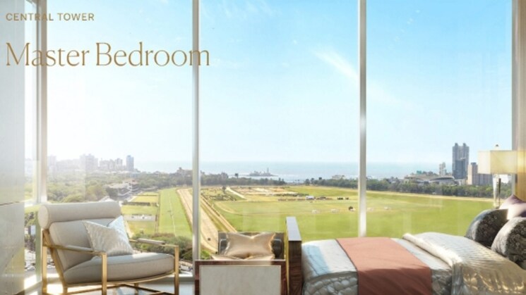 Balcony, piramal-mahalaxmi 2 Bedroom 762 Sq.Ft. Apartment In Mahalaxmi Mumbai 6696759
