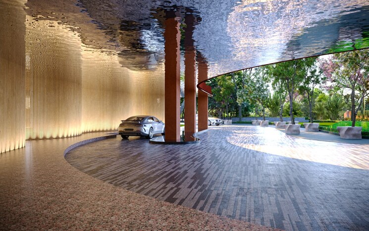 Garden, runwal-avenue 3 Bedroom 1162 Sq.Ft. Apartment In Kanjurmarg East Mumbai 6696736