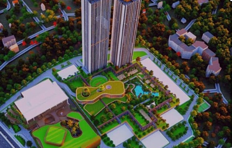 Balcony, runwal-avenue 3 Bedroom 1162 Sq.Ft. Apartment In Kanjurmarg East Mumbai 6696736