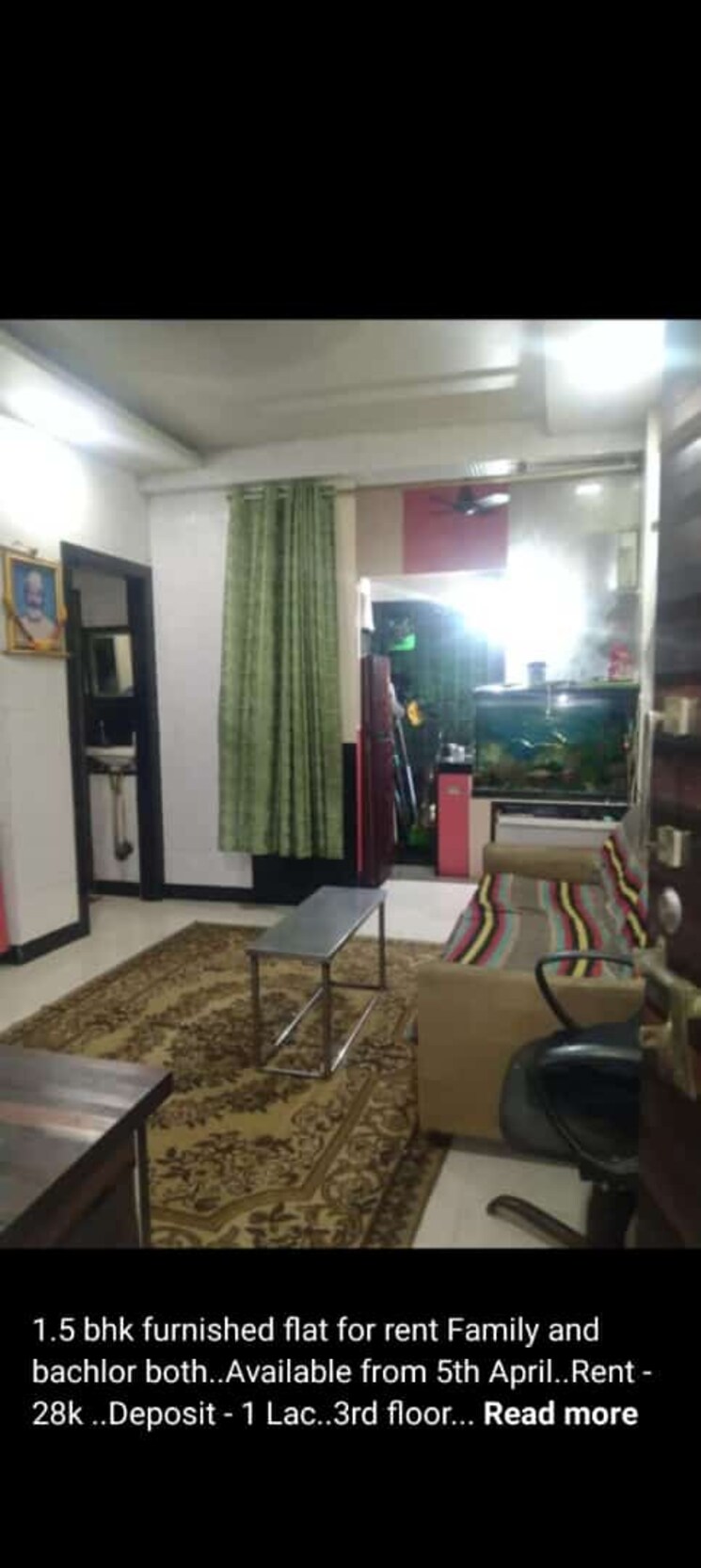 Living Room, nandkutir-chs 4 Bedroom 1450 Sq.Ft. Penthouse In Kopar Khairane Navi Mumbai 6697063