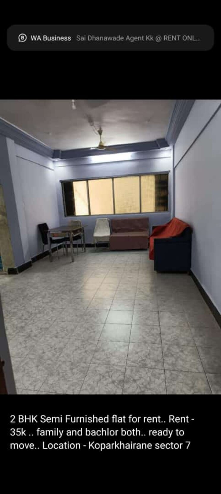 Kitchen, nandkutir-chs 4 Bedroom 1275 Sq.Ft. Penthouse In Kopar Khairane Navi Mumbai 6697102