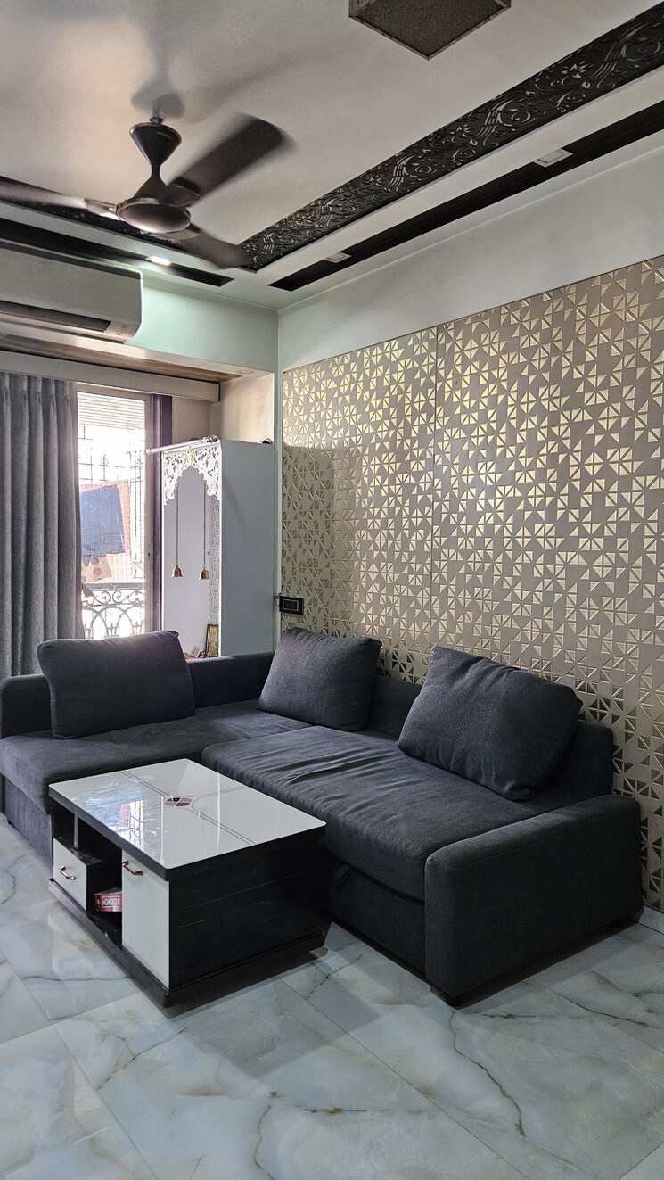 Bedroom, nandkutir-chs 4 Bedroom 1275 Sq.Ft. Penthouse In Kopar Khairane Navi Mumbai 6697102