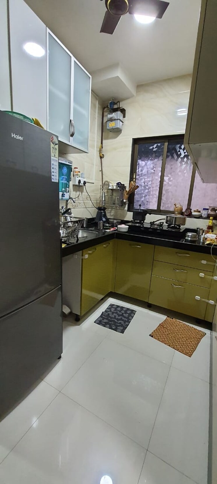 Kitchen, alankar-chs-airoli 1 Bedroom 360 Sq.Ft. Apartment In Airoli Sector 7 Navi Mumbai 6697880