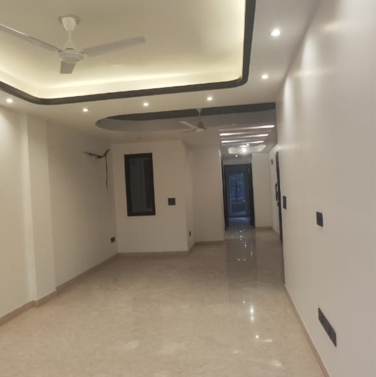 3 BHK Builder Floor For Rent in Shivalik Colony Delhi 6698092