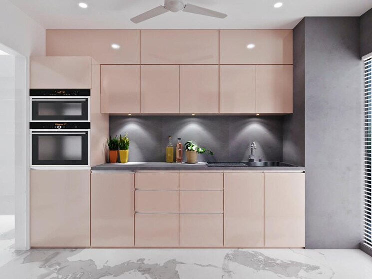 Kitchen, skylark-apartment-lokhandwala-complex 3 Bedroom 1100 Sq.Ft. Apartment In Lokhandwala Complex Mumbai 6698474