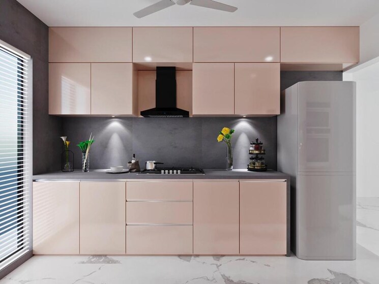 Kitchen, skylark-apartment-lokhandwala-complex 3 Bedroom 1100 Sq.Ft. Apartment In Lokhandwala Complex Mumbai 6698474