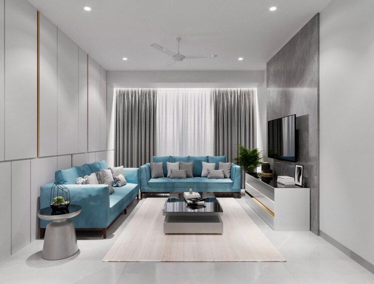 Room, skylark-apartment-lokhandwala-complex 3 Bedroom 1100 Sq.Ft. Apartment In Lokhandwala Complex Mumbai 6698474