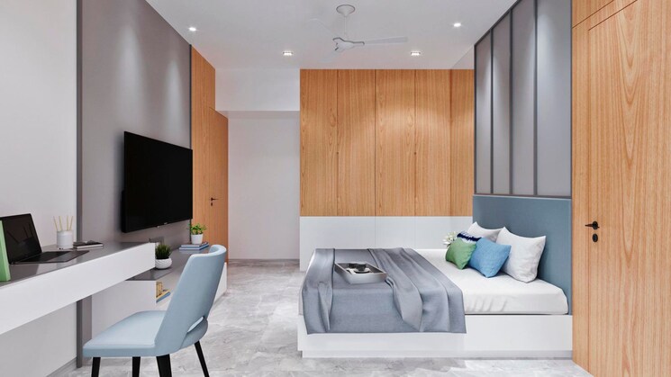 Room, skylark-apartment-lokhandwala-complex 3 Bedroom 1100 Sq.Ft. Apartment In Lokhandwala Complex Mumbai 6698474