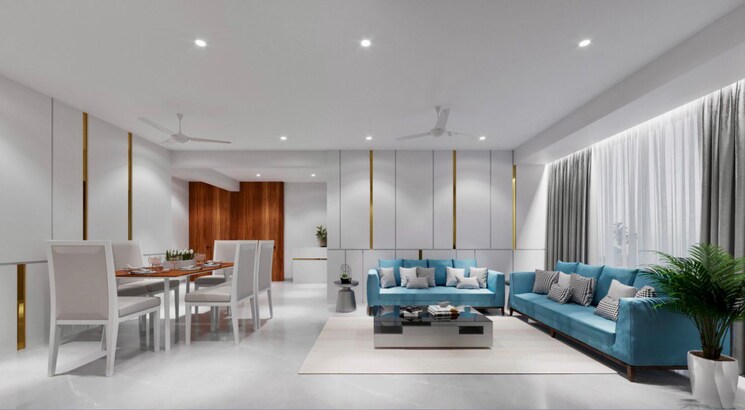 Room, skylark-apartment-lokhandwala-complex 3 Bedroom 1100 Sq.Ft. Apartment In Lokhandwala Complex Mumbai 6698474