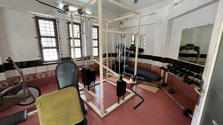Gym, marathon-galaxy 2 Bedroom 760 Sq.Ft. Apartment In Mulund West Mumbai 6698665
