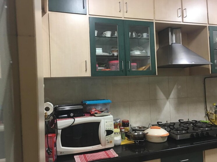 Kitchen, marathon-galaxy 2 Bedroom 760 Sq.Ft. Apartment In Mulund West Mumbai 6698665