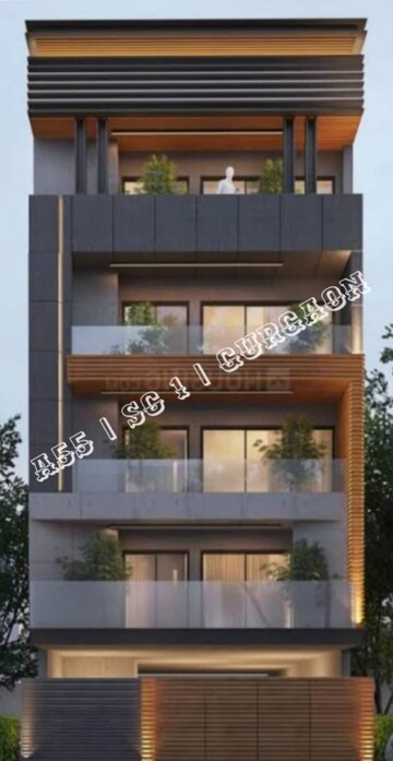 3 BHK Builder Floor For Resale in Unitech South City 1 Sector 41 Gurgaon  6699023