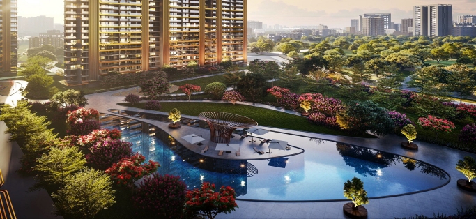 4 BHK Apartment For Resale in M3M Golf Hills Sector 79 Gurgaon  6700082