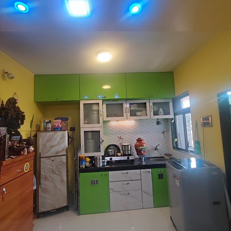 Kitchen, mangal-prabhat-chs 1 Bedroom 350 Sq.Ft. Apartment In Kurla East Mumbai 6700325