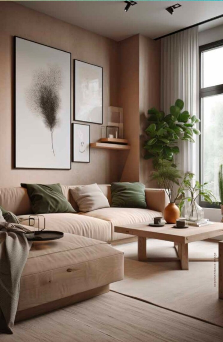 Living Room, chandiwala-pearl-heaven 1 Bedroom 345 Sq.Ft. Apartment In Andheri East Mumbai 6701117