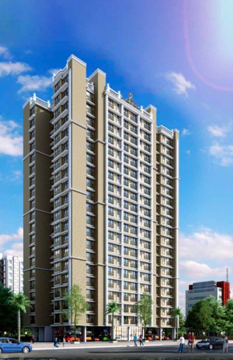 Exterior View, chandiwala-pearl-heaven 1 Bedroom 345 Sq.Ft. Apartment In Andheri East Mumbai 6701117