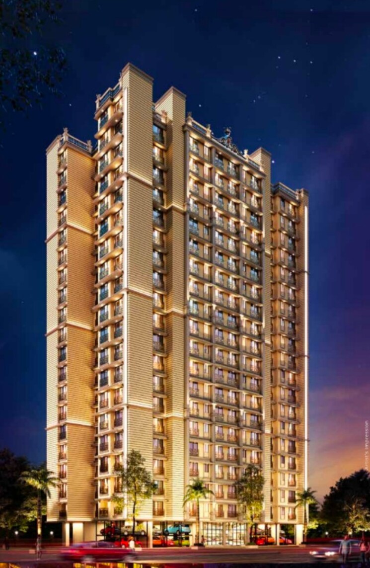 Exterior View, chandiwala-pearl-heaven 1 Bedroom 345 Sq.Ft. Apartment In Andheri East Mumbai 6701117