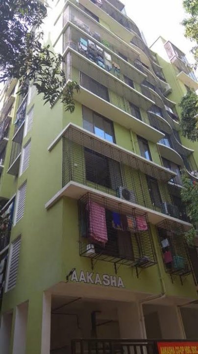 2 BHK Apartment For Sale in Hetal Akasha Cooperative Housing Society