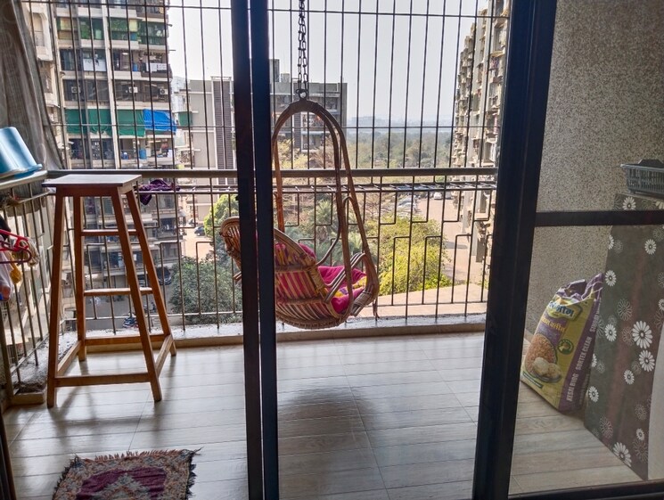 Balcony, annapurna-mangeshi-paradise 1 Bedroom 695 Sq.Ft. Apartment In Kalyan West Thane 6701288