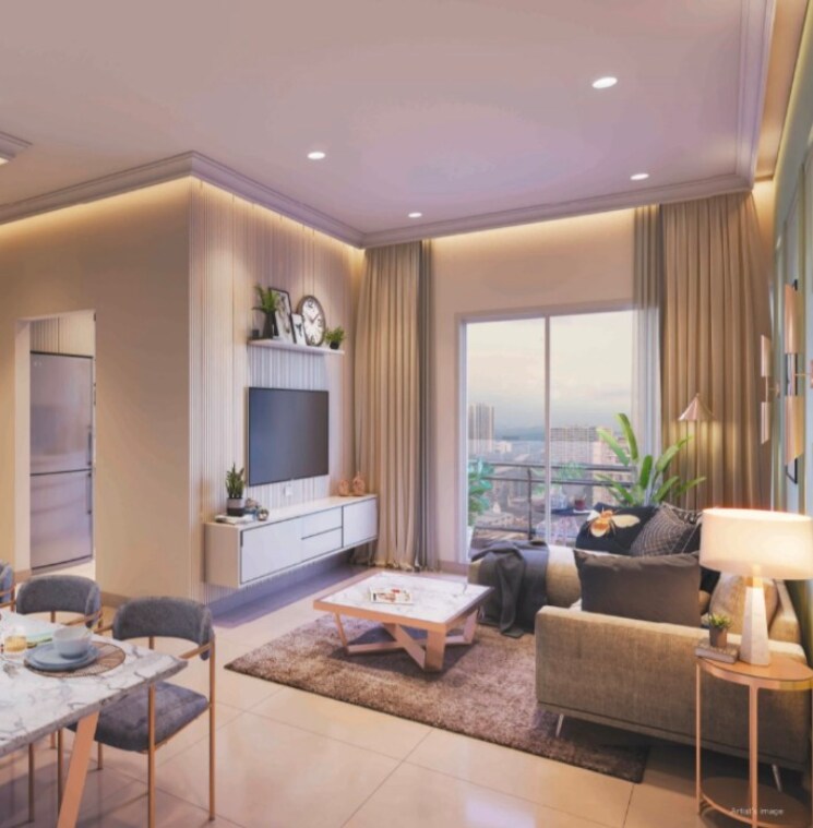 Exterior View, kalpataru-vivant 1 Bedroom 439 Sq.Ft. Apartment In Jogeshwari East Mumbai 6701318