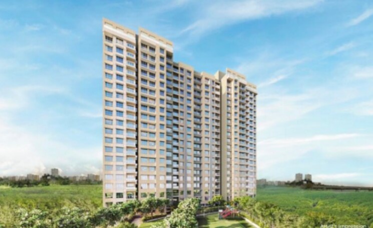 Exterior View, kalpataru-vivant 2 Bedroom 712 Sq.Ft. Apartment In Jogeshwari East Mumbai 6701385