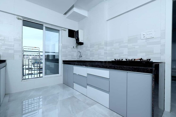 Kitchen, midtown-avenue 1 Bedroom 692 Sq.Ft. Apartment In Kalyan West Thane 6701931