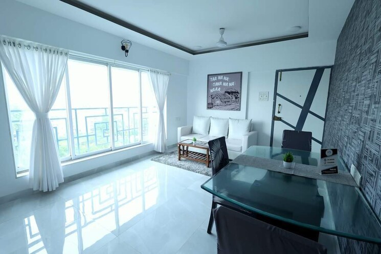 Living Room, midtown-avenue 1 Bedroom 692 Sq.Ft. Apartment In Kalyan West Thane 6701931