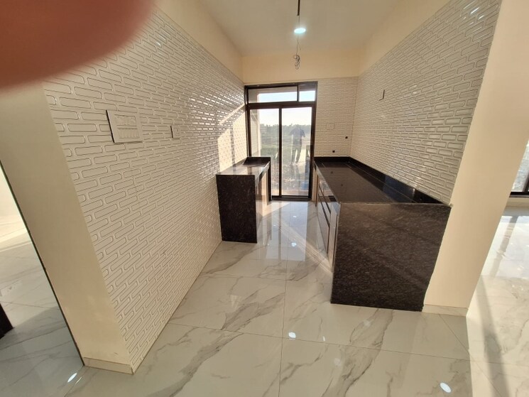 Kitchen, ghanshyam-canary 3 Bedroom 1735 Sq.Ft. Apartment In Vasai West Palghar 6702885