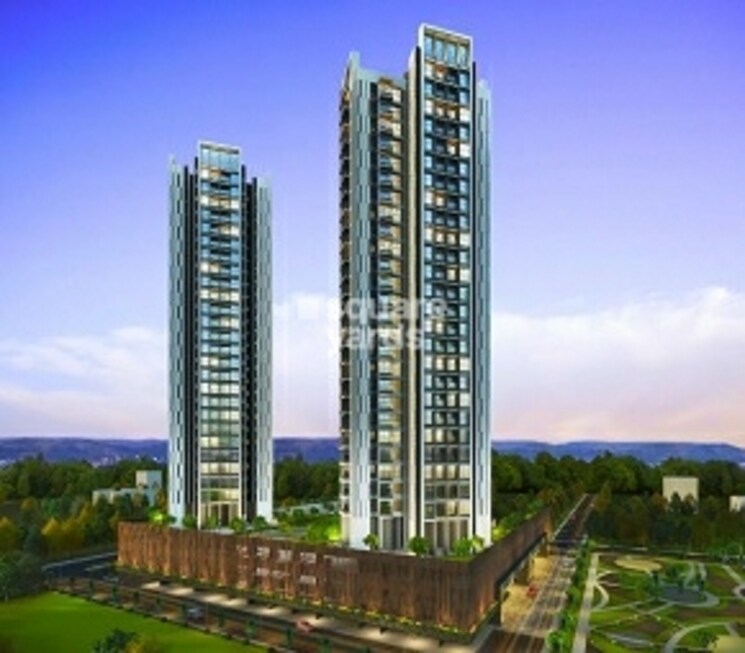 undefined, raheja-solaris 2 Bedroom 660 Sq.Ft. Apartment In Juinagar Navi Mumbai 6703068